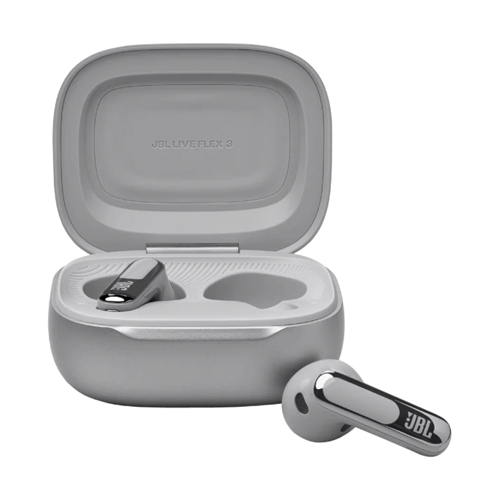True Wireless JBL (LIVEFLEX3) Silver