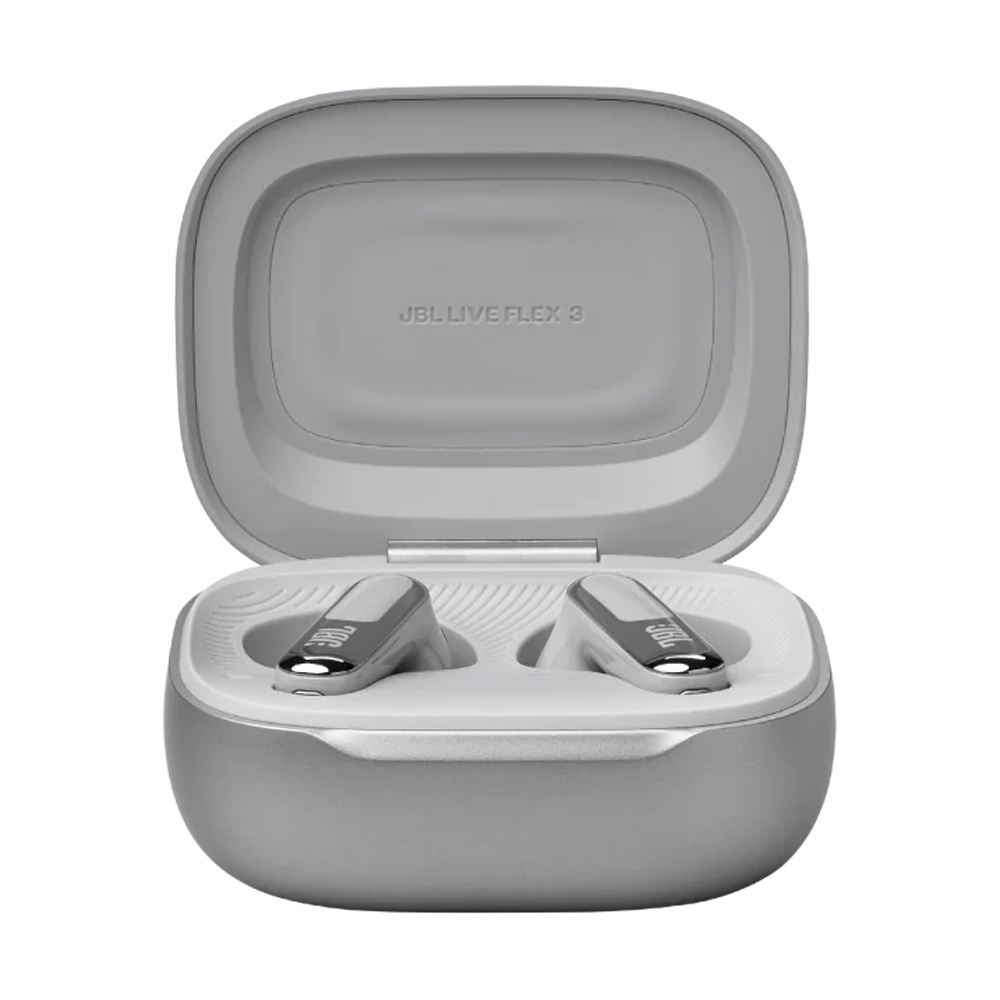 True Wireless JBL (LIVEFLEX3) Silver