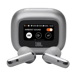 True Wireless JBL (LIVEFLEX3) Silver
