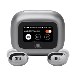 True Wireless JBL LIVEBUDS3 Silver