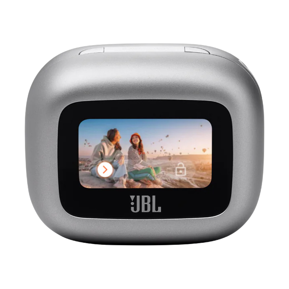 True Wireless JBL LIVEBUDS3 Silver