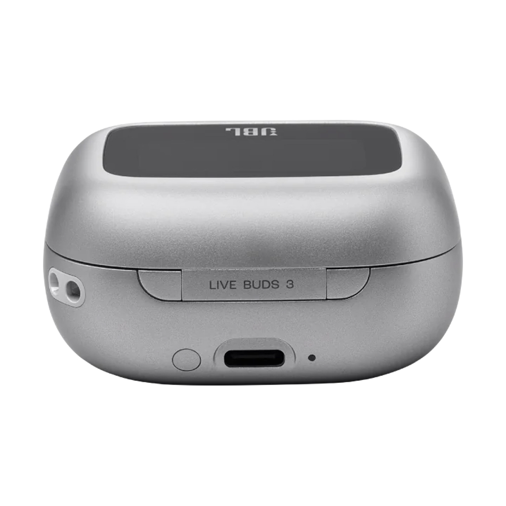 True Wireless JBL LIVEBUDS3 Silver