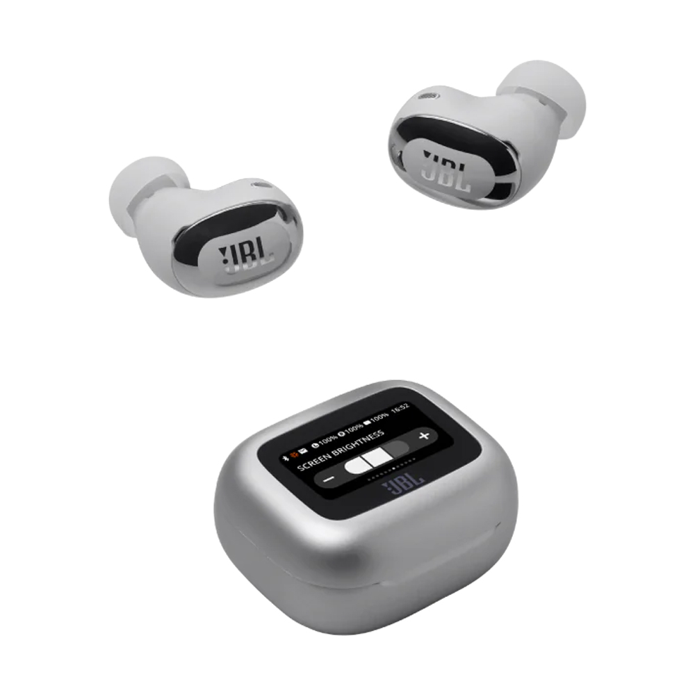 True Wireless JBL LIVEBUDS3 Silver