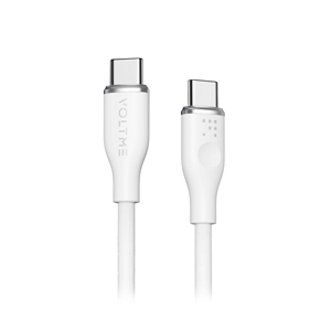 VOLTME สายชาร์จ Type-C To Type-C 60W 1M White (C2021)