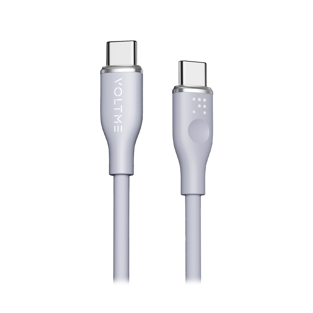 VOLTME สายชาร์จ Type-C To Type-C 60W 1M Gray (C2025)