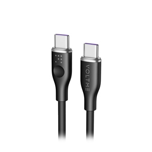 VOLTME สายชาร์จ Type-C To Type-C 100W 1M Black (C2032)