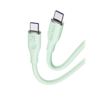 VOLTME สายชาร์จ Type-C To Type-C 100W 1M Green (C2034)