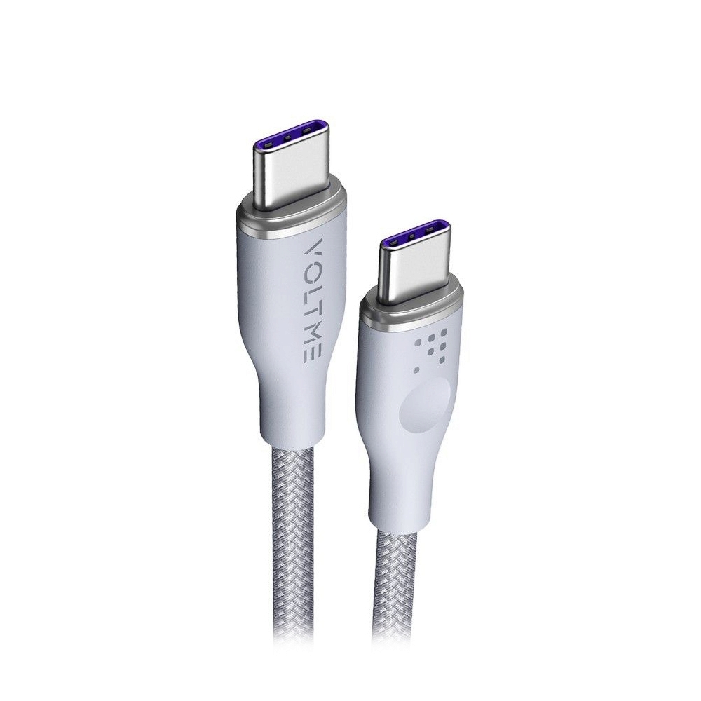VOLTME สายชาร์จ Type-C To Type-C 100W 1M Gray (C2060)