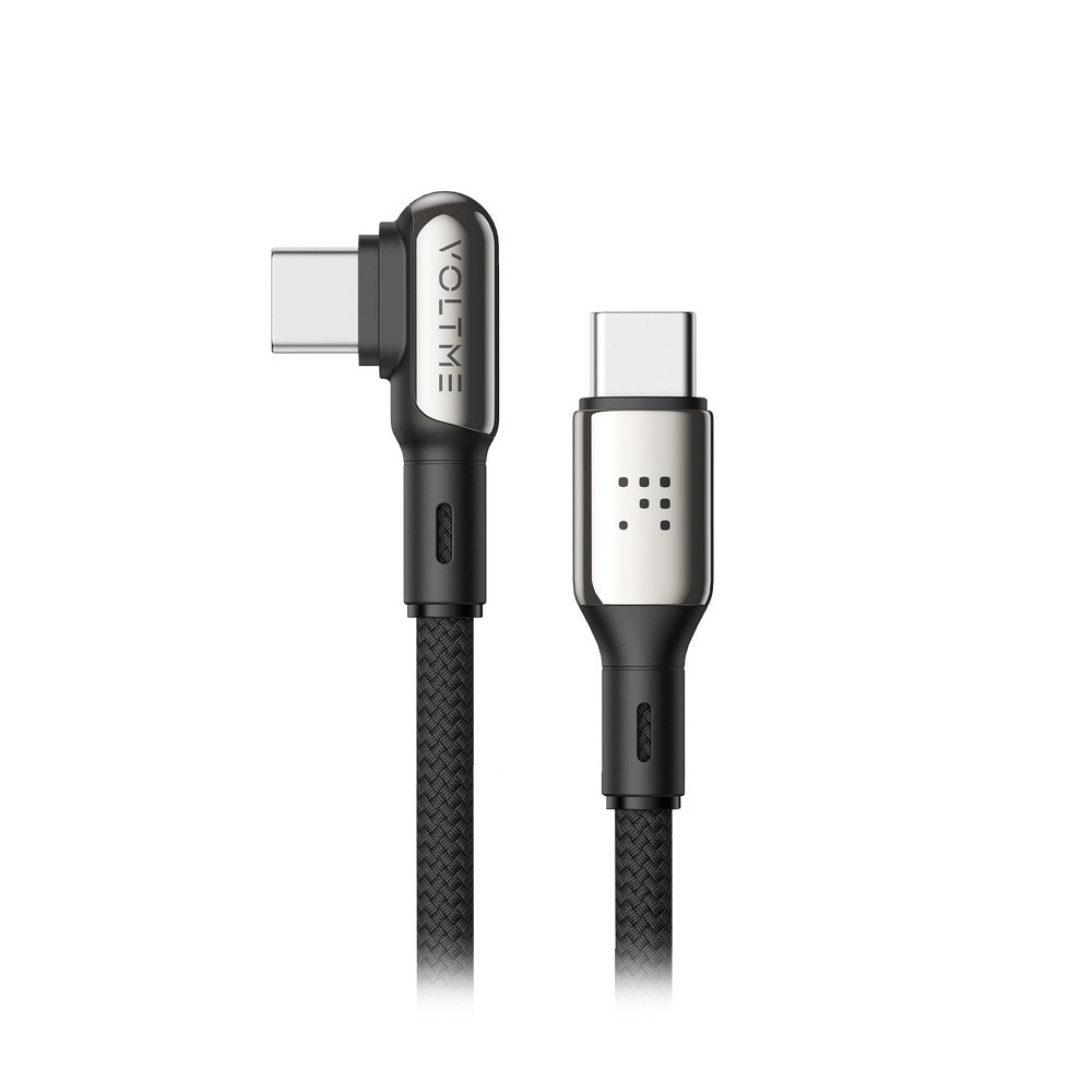 VOLTME สายชาร์จ Type-C To Type-C 60W 1.2M Black (C2069)