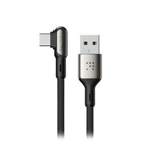 VOLTME สายชาร์จ USB To Type-C 60W 1M Black (C2067)