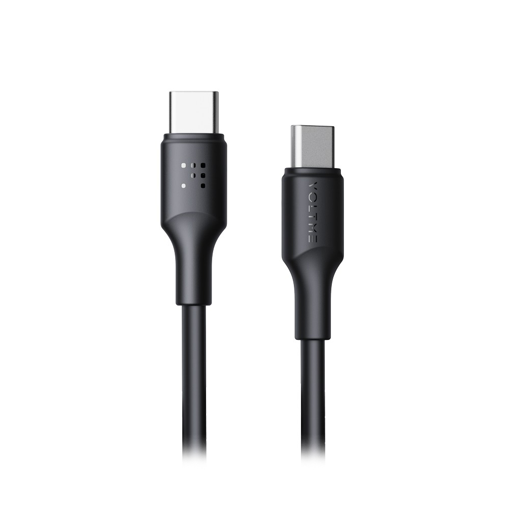 1.2M Cable Type-C TO Type-C VOLTME (100W,C2278) Black