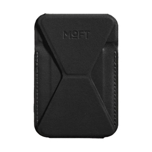 Snap-On Phone Stand Wallet with Magsafe MOFT (MOVAS) - Black