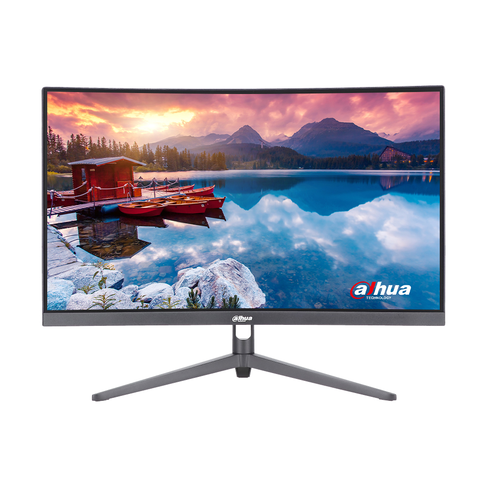 MONITOR 23.6'' DAHUA LM24-E230CN (VA, HDMI, DP) CURVE 180Hz