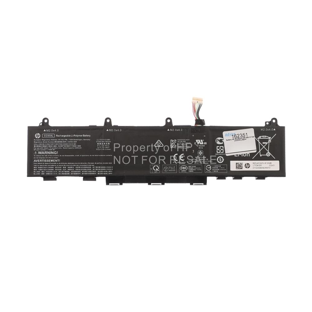 Battery HP EliteBook 830 840 G7 G8 (CC03XL) ‘Aserv’