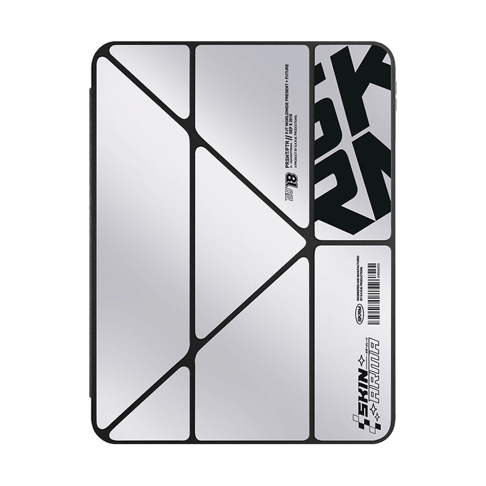 Case iPad Pro 11" SKINARMA Kira Kobai - Chrome