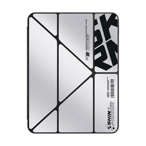 Case iPad Pro 11" SKINARMA Kira Kobai - Chrome