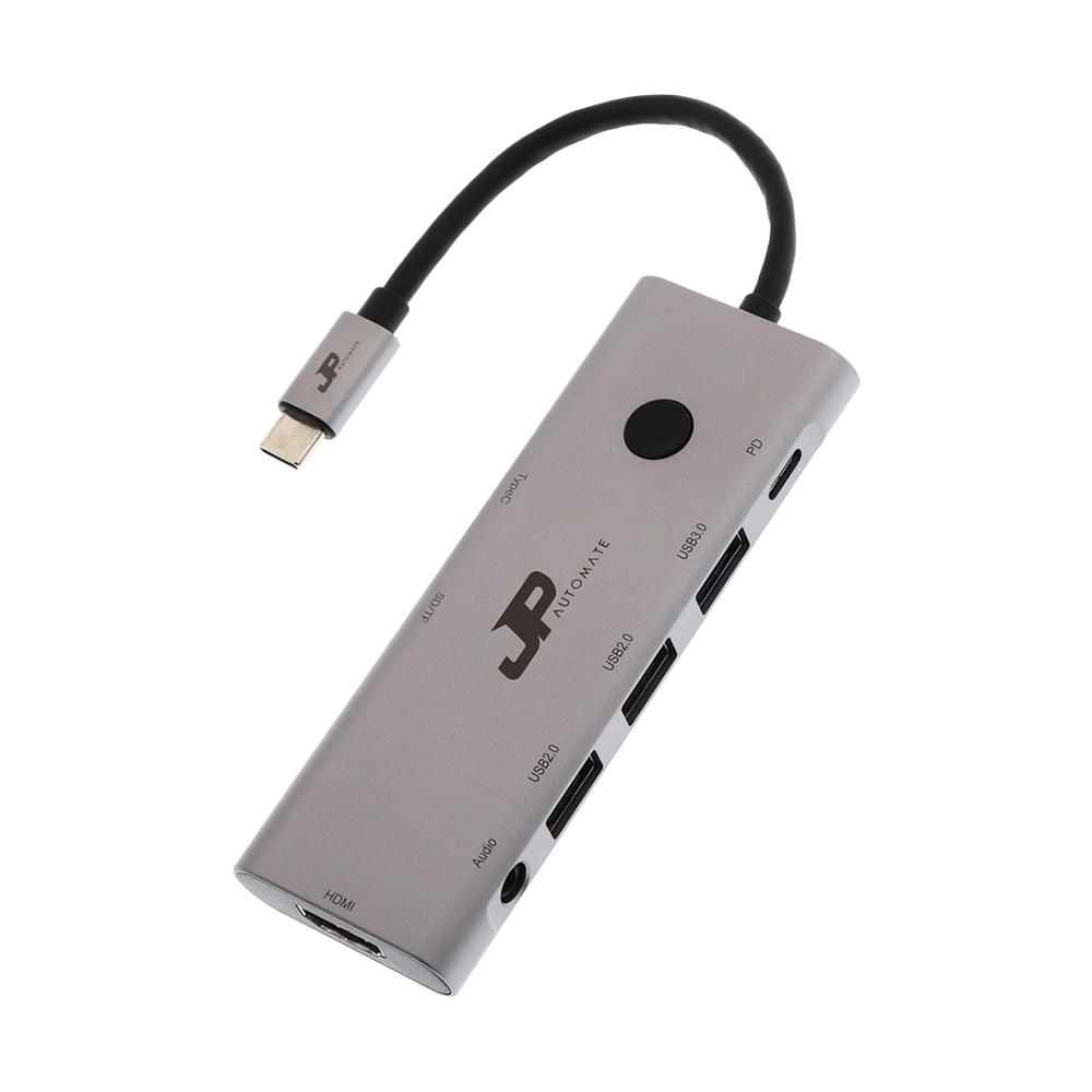 Converter Type-C 9 in1 JP (JP91CH14K)
