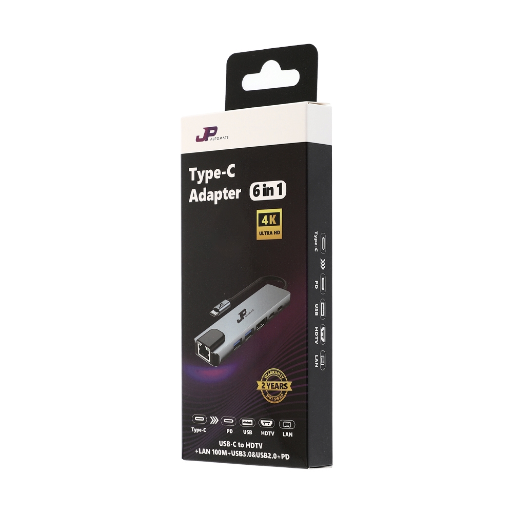Converter Type-C 6 in 1 JP (JP61CH1RJ)
