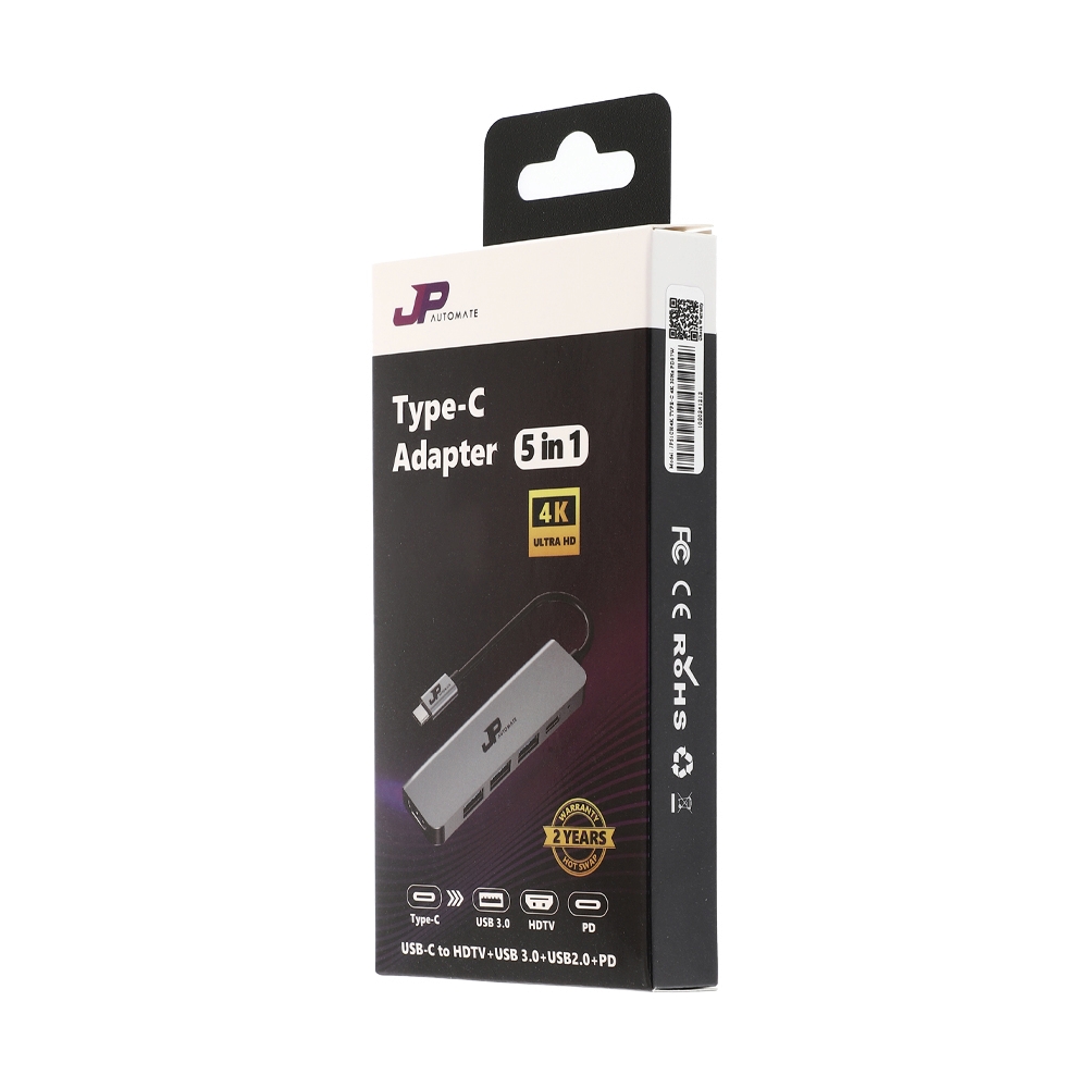 Converter Type-C 5 in 1 JP (JP51CH4K)
