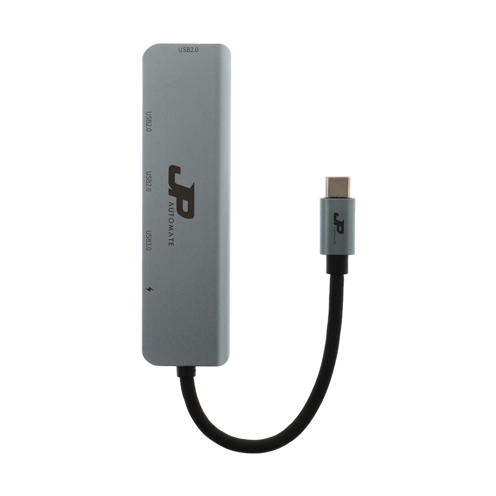 5 Port USB HUB v3.0 JP (JP51C) Type-C Black
