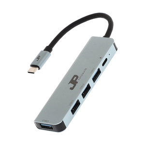 5 Port USB HUB v3.0 JP (JP51C) Type-C Black