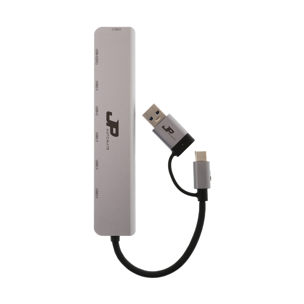 Converter Type-C + USB 7 in 1 DUAL JP (JP71Dual)