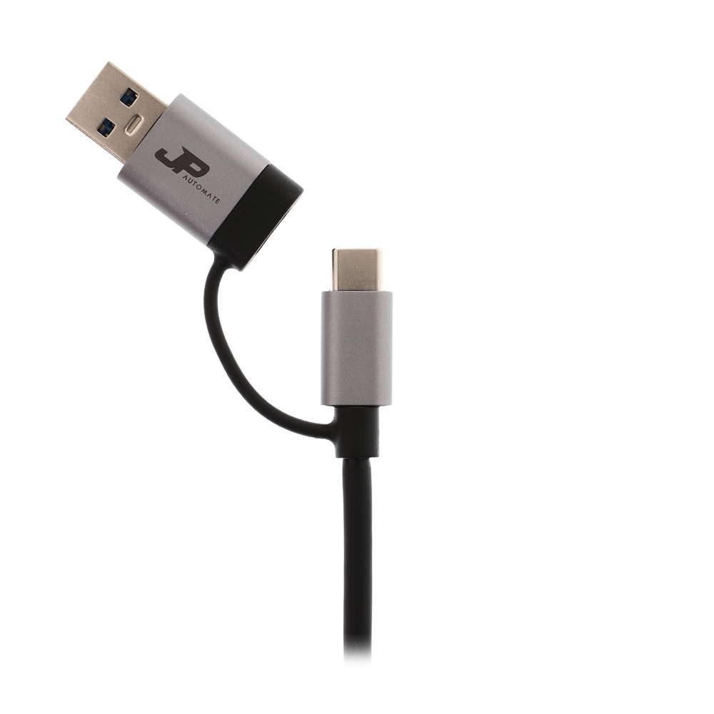 Converter Type-C + USB 7 in 1 DUAL JP (JP71Dual)