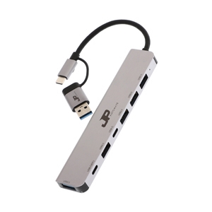 Converter Type-C + USB 7 in 1 DUAL JP (JP71Dual)