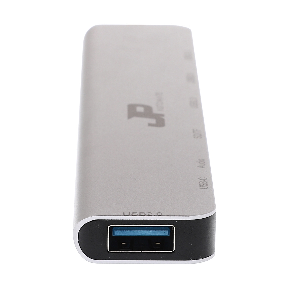 Converter Type-C + USB 8 in 1 DUAL JP (JP81Dual)