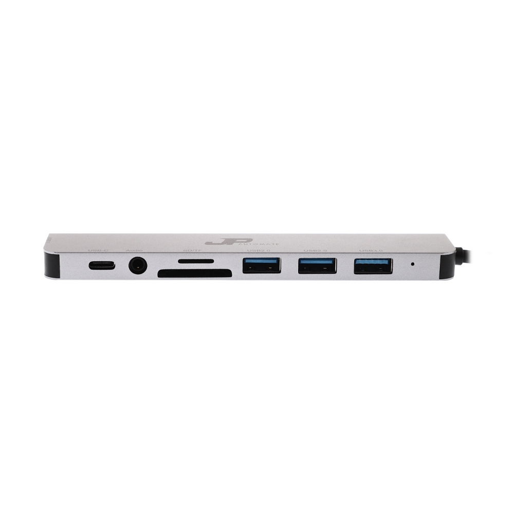 Converter Type-C + USB 8 in 1 DUAL JP (JP81Dual)