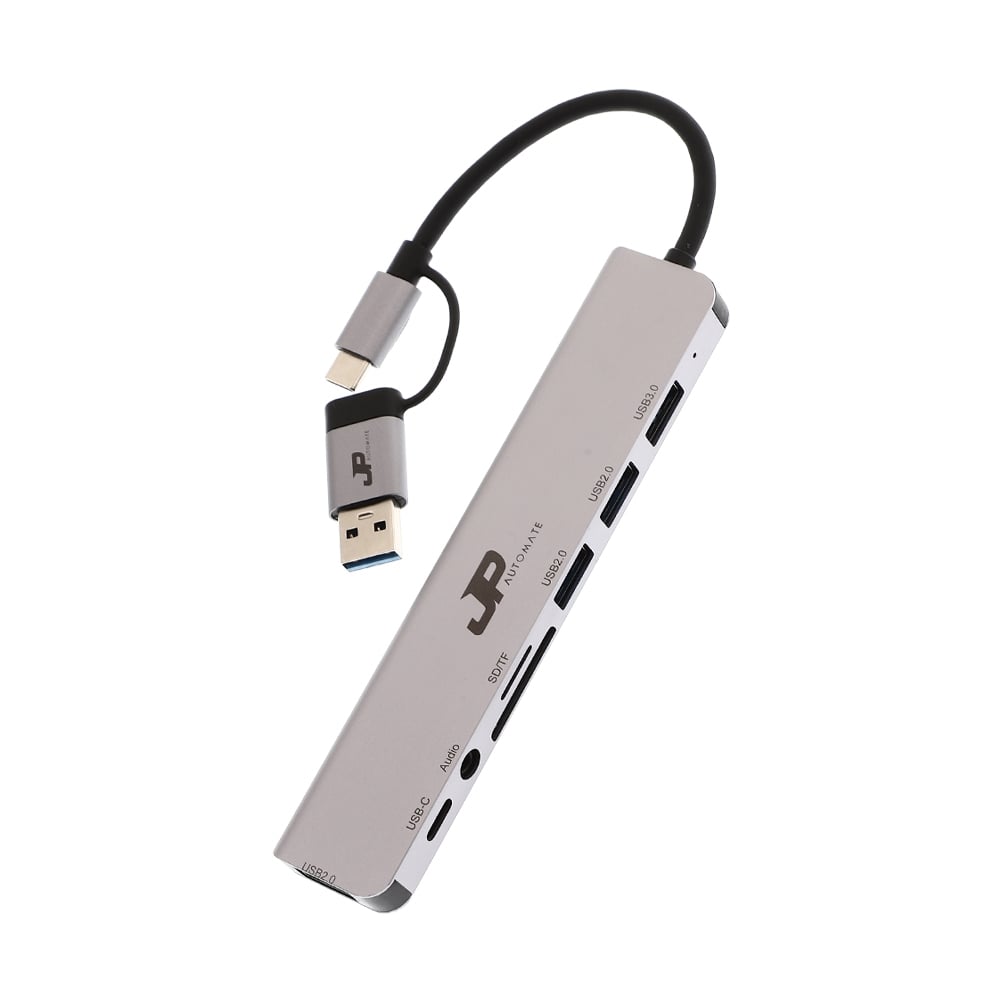 Converter TypeC+USB 8 in 1 DUAL JP (JP81Dual)