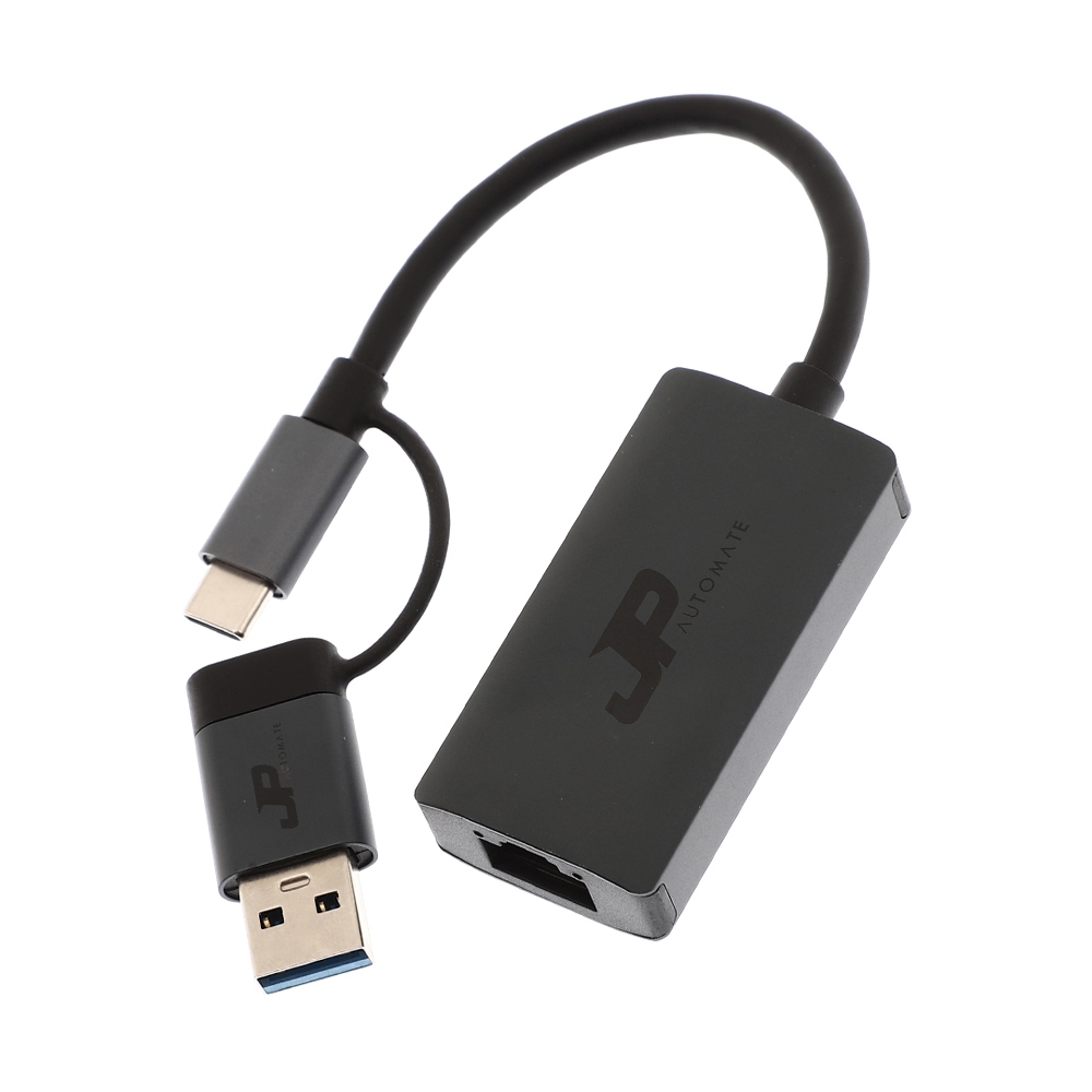 Converter Type-C+USB TO LAN JP (JPUCRJ)
