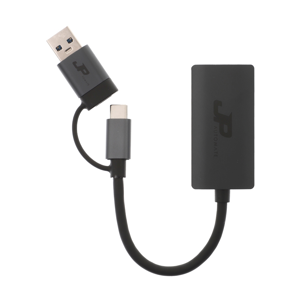 Converter Type-C+USB TO LAN JP (JPUCRJ)