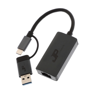 Converter Type-C + USB 3.0 TO LAN JP (JPUCRJ)
