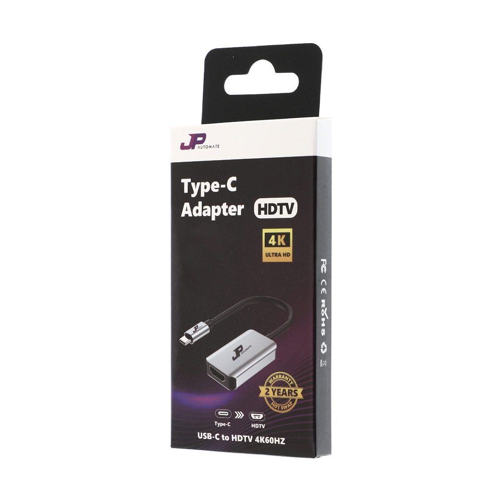 Converter Type-C TO HDMI JP (JPCH4K60Hz)