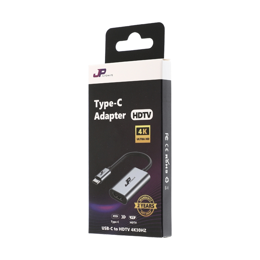 Converter Type-C TO HDMI JP (JPCH4K30Hz)