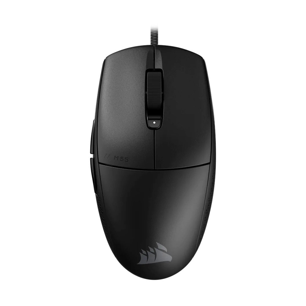 MOUSE CORSAIR M55 BLACK (เนเธกเธฒเธชเนเธชเธฒเธข)