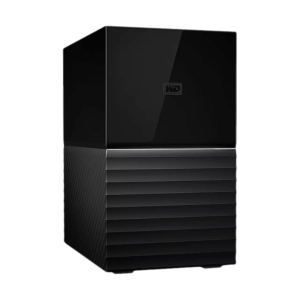 44 TB EXT HDD 3.5'' WD MY BOOK DUO (WDBFBE0440JBK)