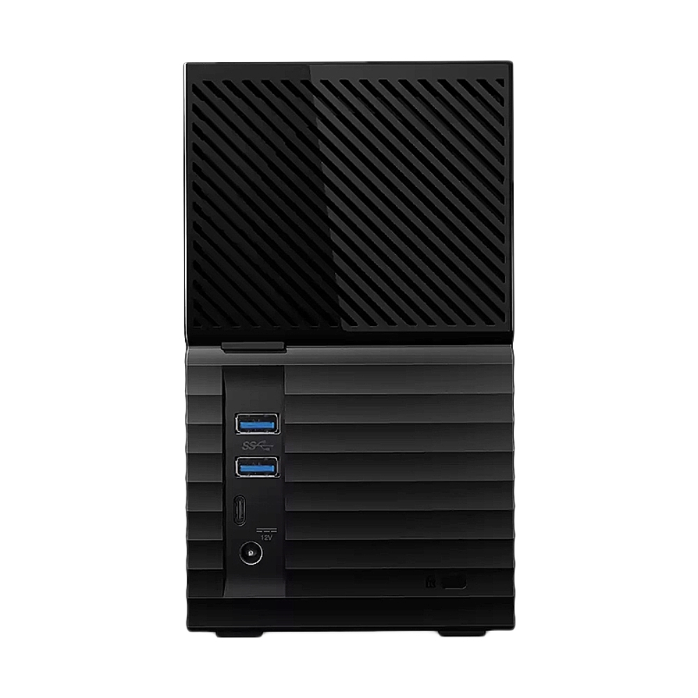 44 TB EXT HDD 3.5'' WD MY BOOK DUO (WDBFBE0440JBK)