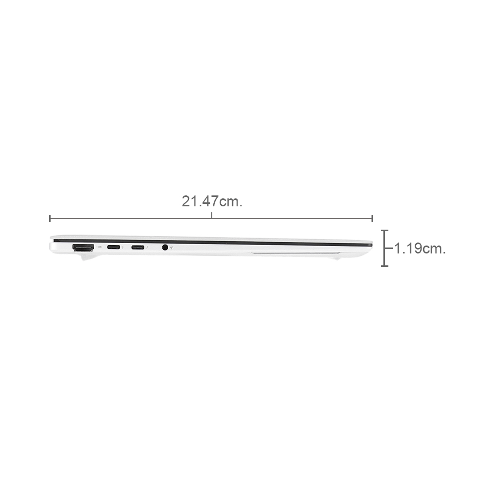 Notebook Asus Zenbook S14 OLED UX5406SA-PV777WA (Scandinavian White)