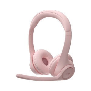 Headset LOGITECH (ZONE300) Rose