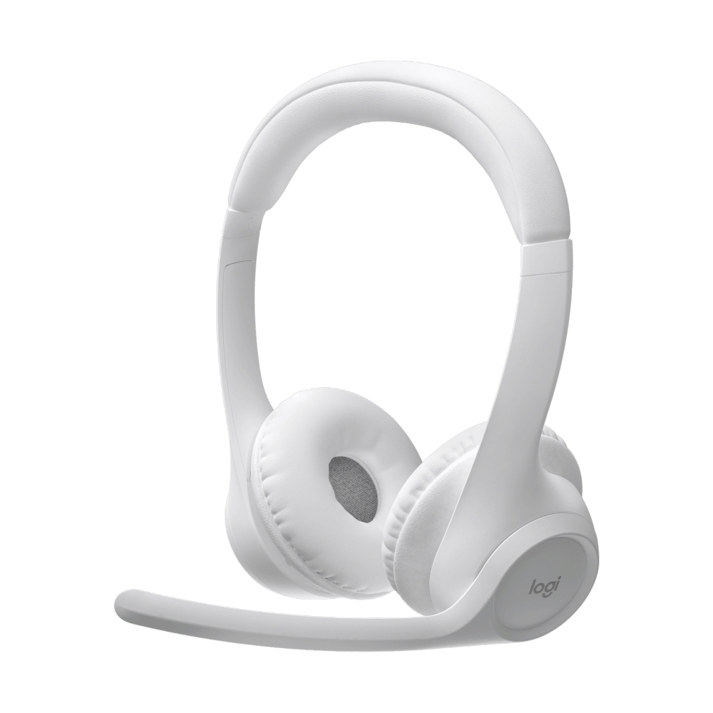 Headset LOGITECH (ZONE300) White