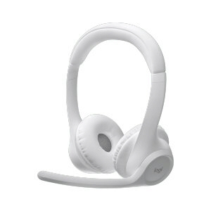 Headset LOGITECH (ZONE300) White