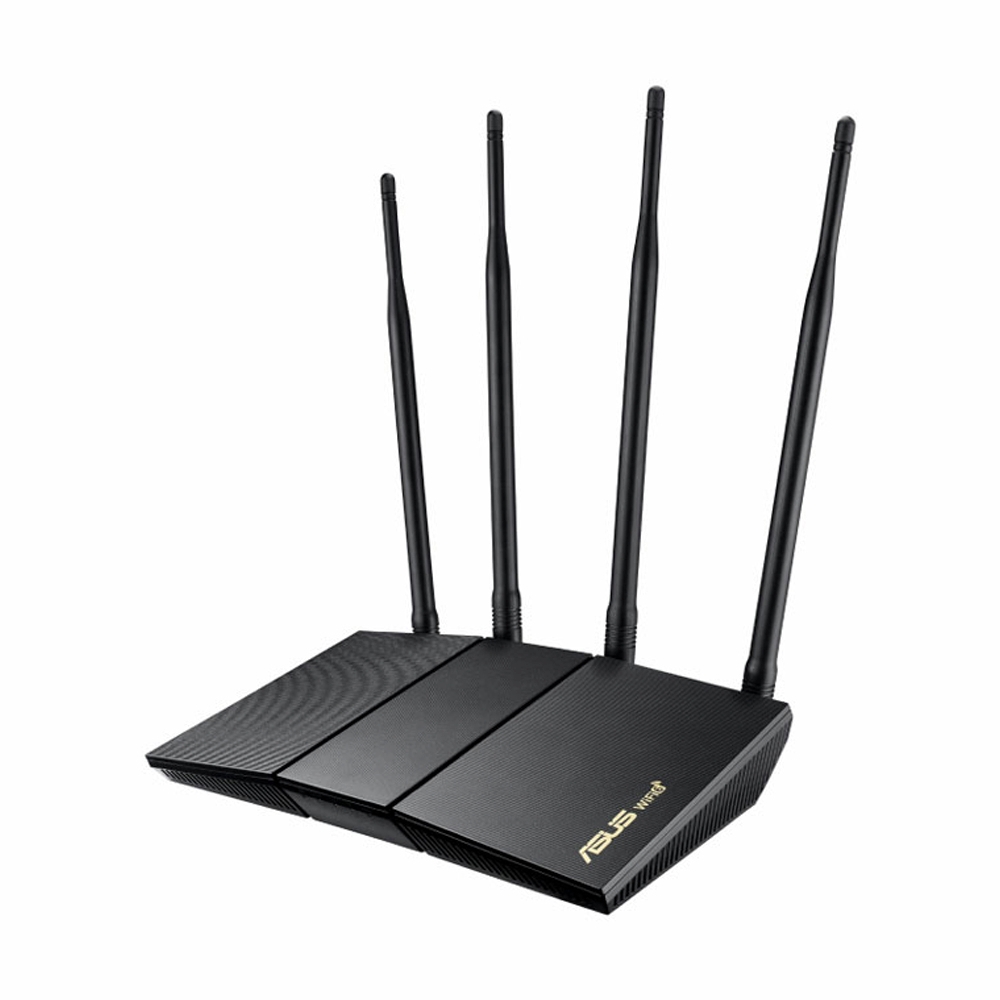 Router ASUS (RT-AX1800HP_V2) Wireless AX1800 Dual Band Gigabit WiFi 6