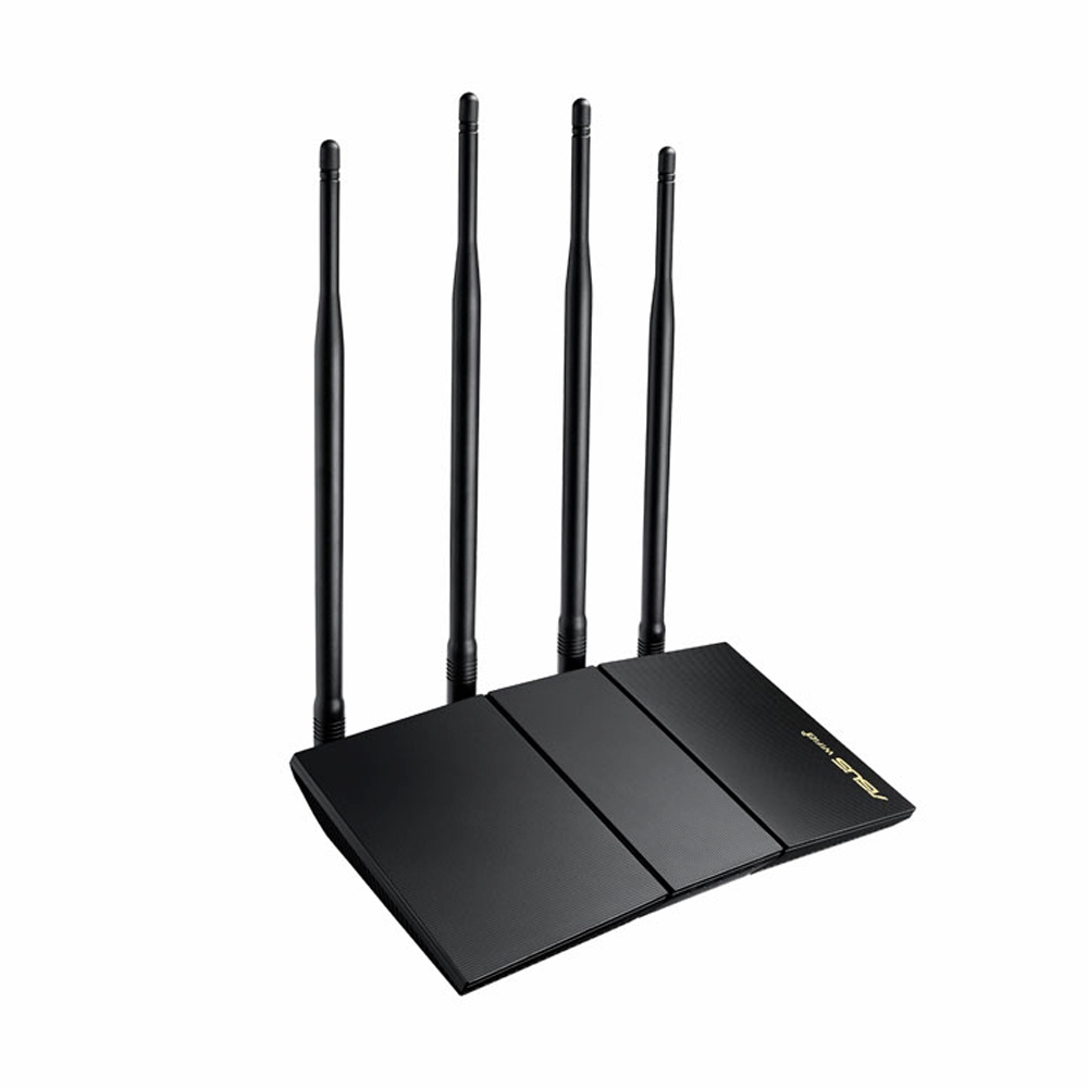 Router ASUS (RT-AX1800HP_V2) Wireless AX1800 Dual Band Gigabit WiFi 6