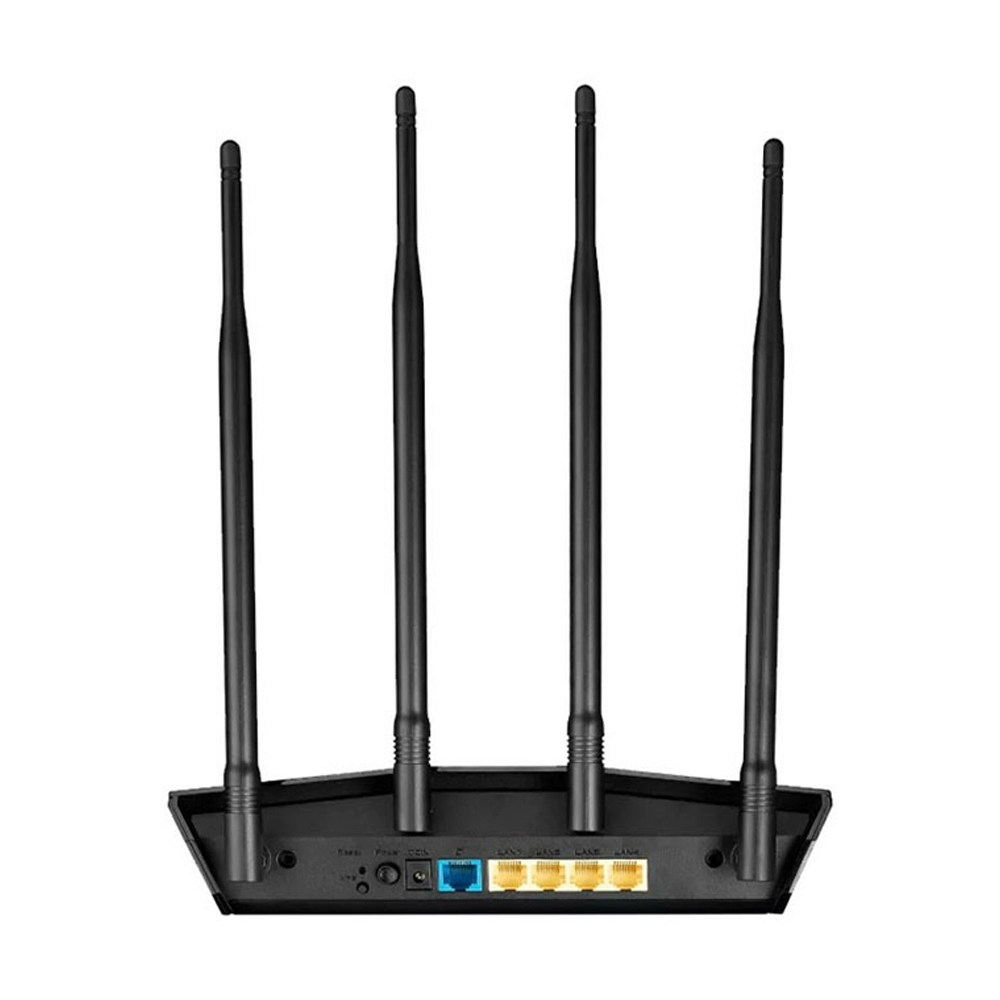 Router ASUS (RT-AX1800HP_V2) Wireless AX1800 Dual Band Gigabit WiFi 6