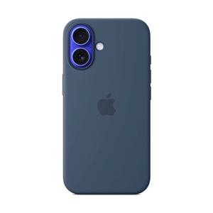 Apple Case iPhone 16 Silicone with MagSafe - Denim (MYY23FE/A)