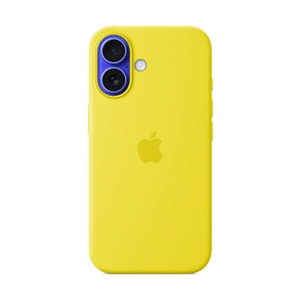Apple Case iPhone 16 Silicone with MagSafe - Star Fruit (MYY73FE/A)
