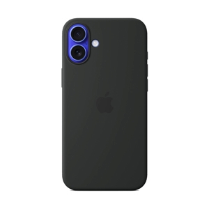 Apple Case iPhone 16 Plus Silicone with MagSafe - Black (MYY93FE/A)