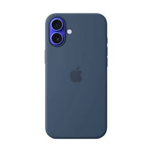 Apple Case iPhone 16 Plus Silicone with MagSafe - Denim (MYYA3FE/A)